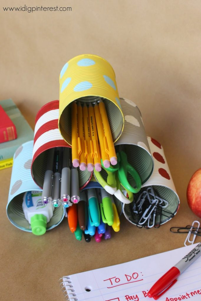 15 Upcycled Tin Can Crafts That Make A Difference - 103