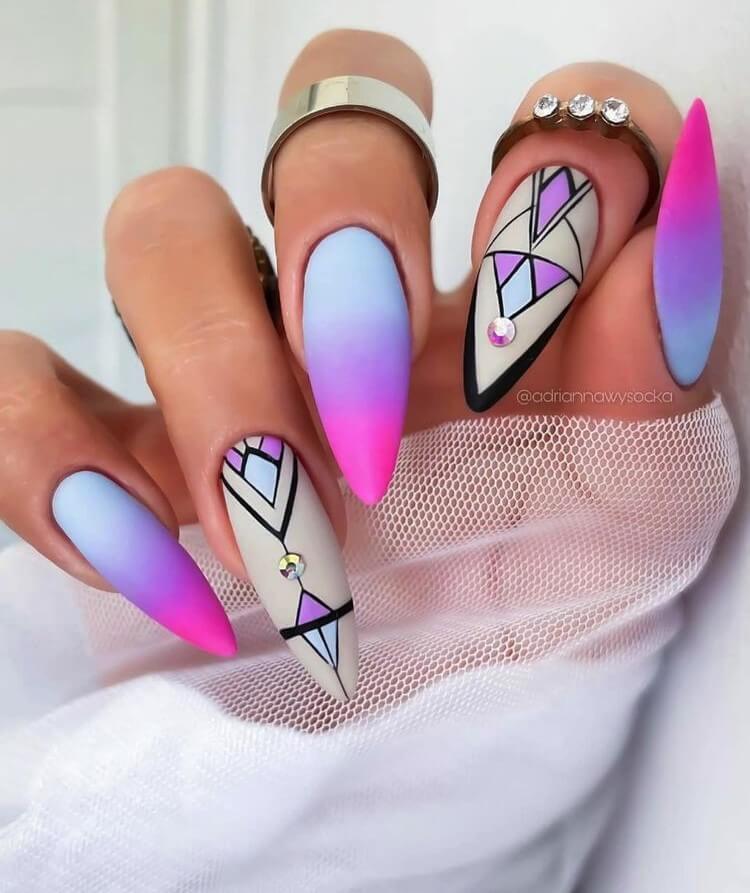 23 Fresh Nail Designs To Spice Up Your Spring - 143