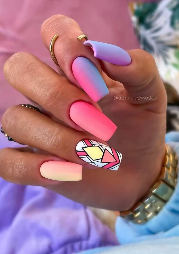 23 Fresh Nail Designs To Spice Up Your Spring - 153