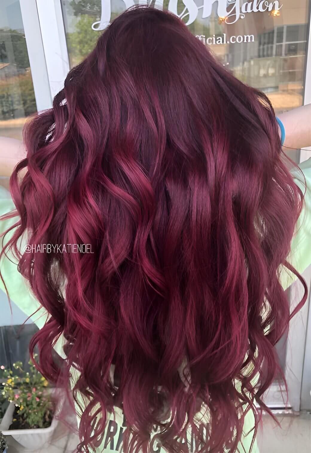 30 Breathtaking Burgundy Hair Color Ideas To Make You The Center Of ...