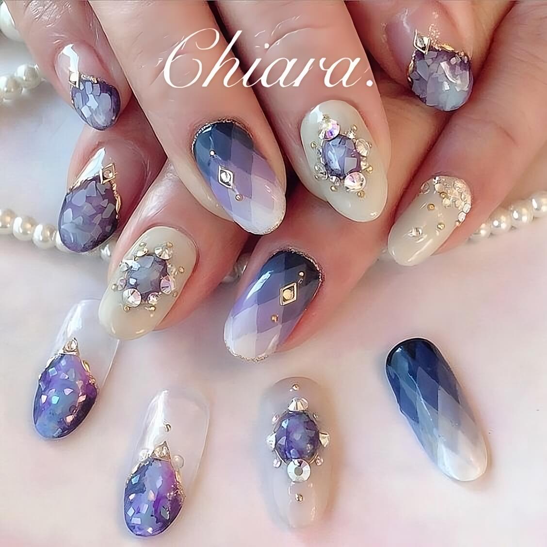 30 Breathtaking Galactic Nail Art Designs That Instantly Level Up Your ...
