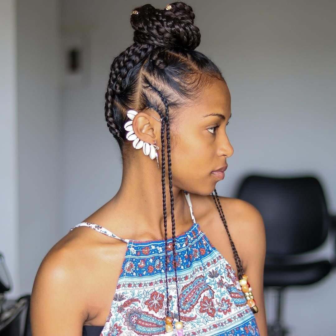 50 Trendy Braided Hairstyles To Instantly Glam Up Your Look - 349