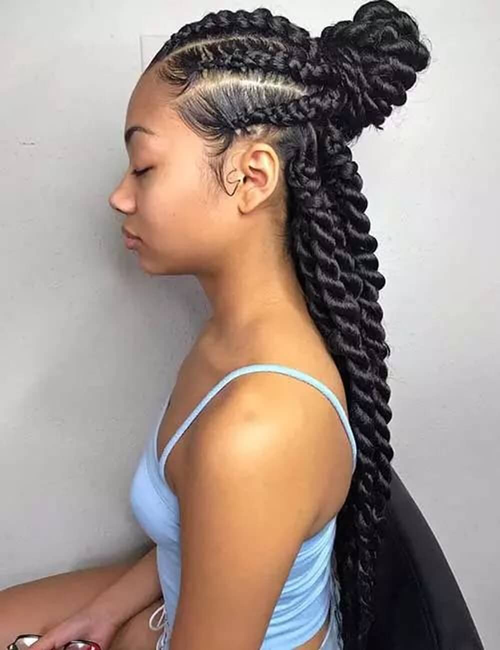 50 Trendy Braided Hairstyles To Instantly Glam Up Your Look - 351