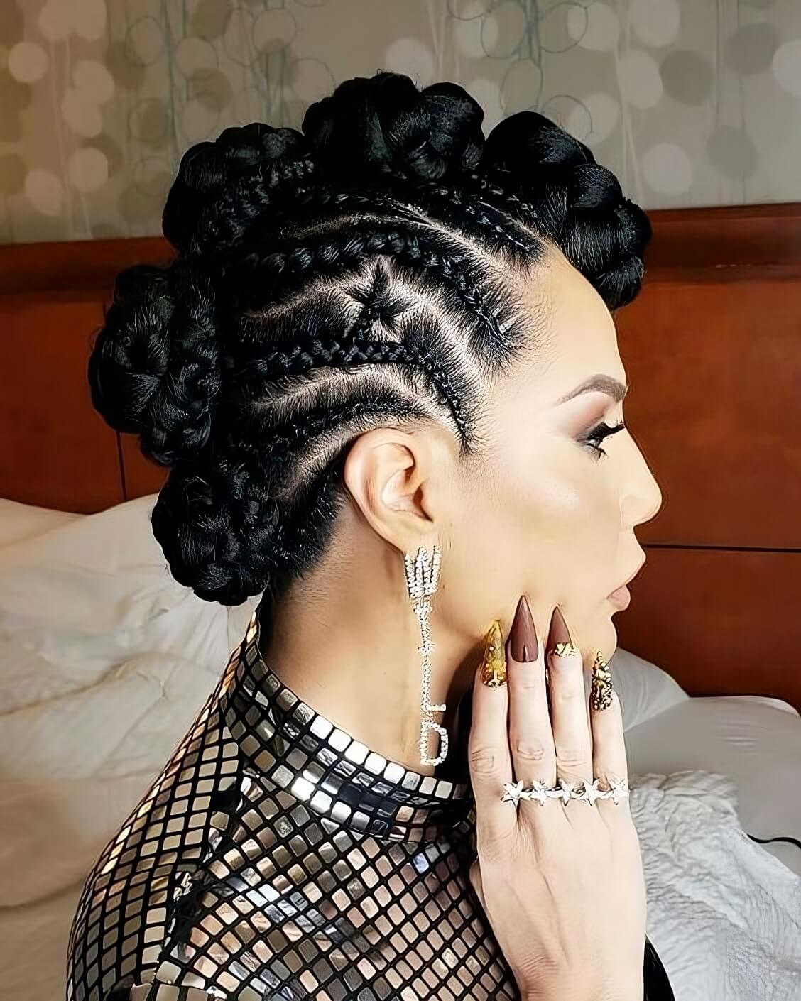50 Trendy Braided Hairstyles To Instantly Glam Up Your Look - 381