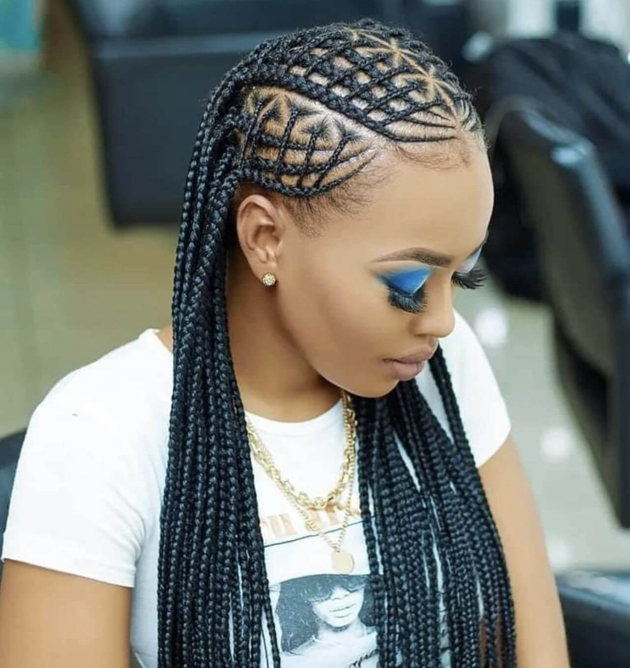50 Trendy Braided Hairstyles To Instantly Glam Up Your Look - 399