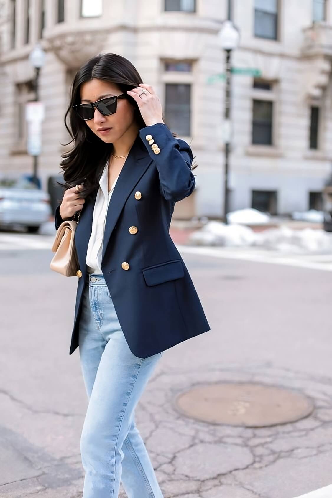 6 Effortless Ways To Wear Your Blazer Like A Magazine Model - 169