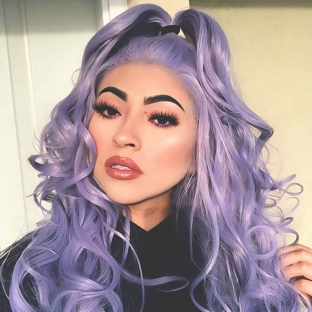 25 Lavender Hair Ideas Every Pretty Girl Should Check Out - 155