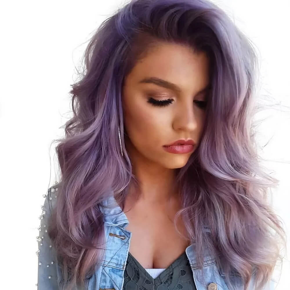 25 Lavender Hair Ideas Every Pretty Girl Should Check Out - 179