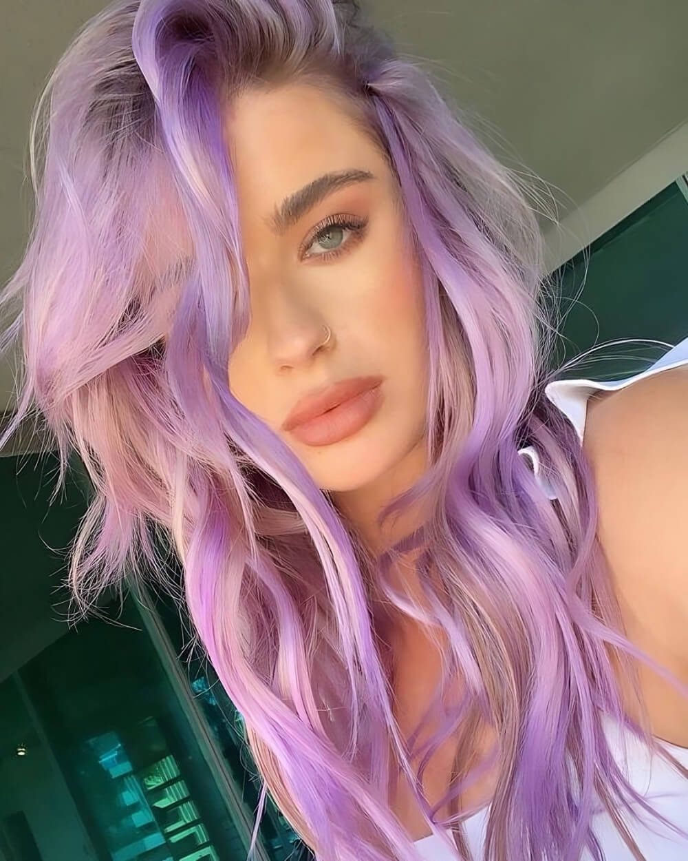 25 Lavender Hair Ideas Every Pretty Girl Should Check Out - 181