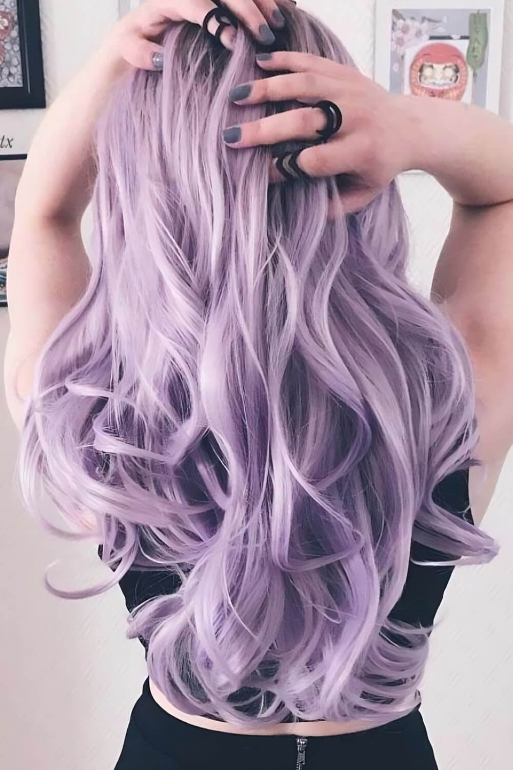 25 Lavender Hair Ideas Every Pretty Girl Should Check Out - 183