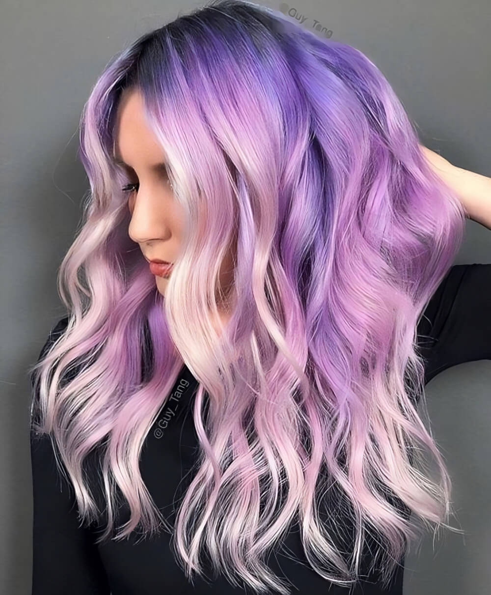 25 Lavender Hair Ideas Every Pretty Girl Should Check Out - 185