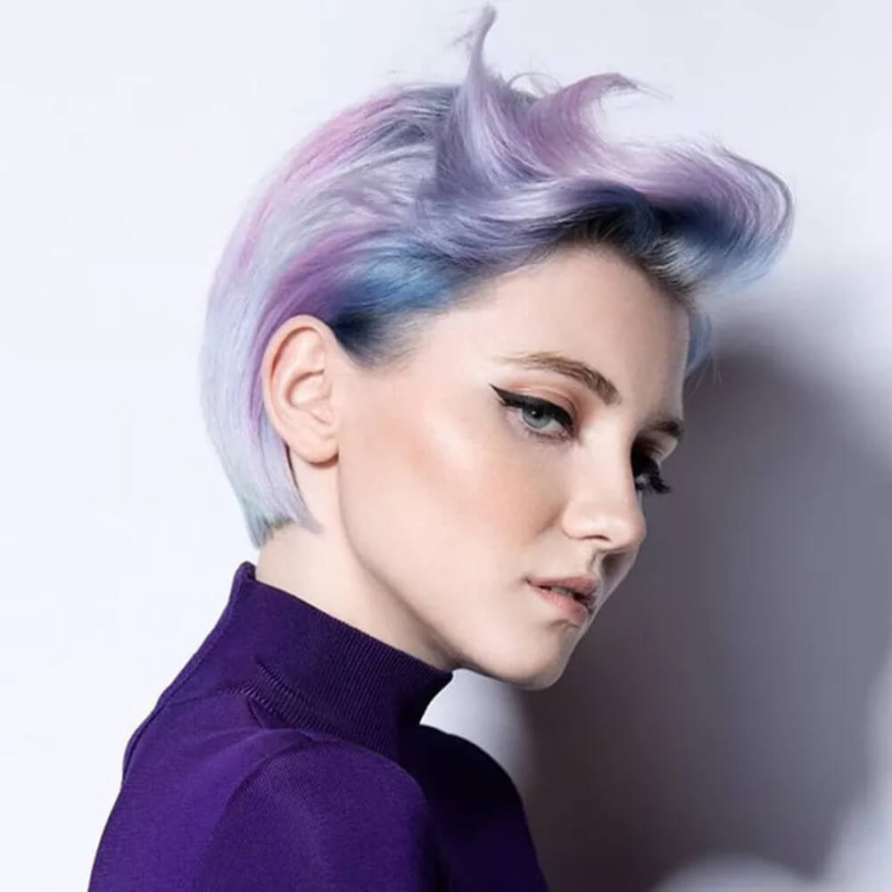 25 Lavender Hair Ideas Every Pretty Girl Should Check Out - 187