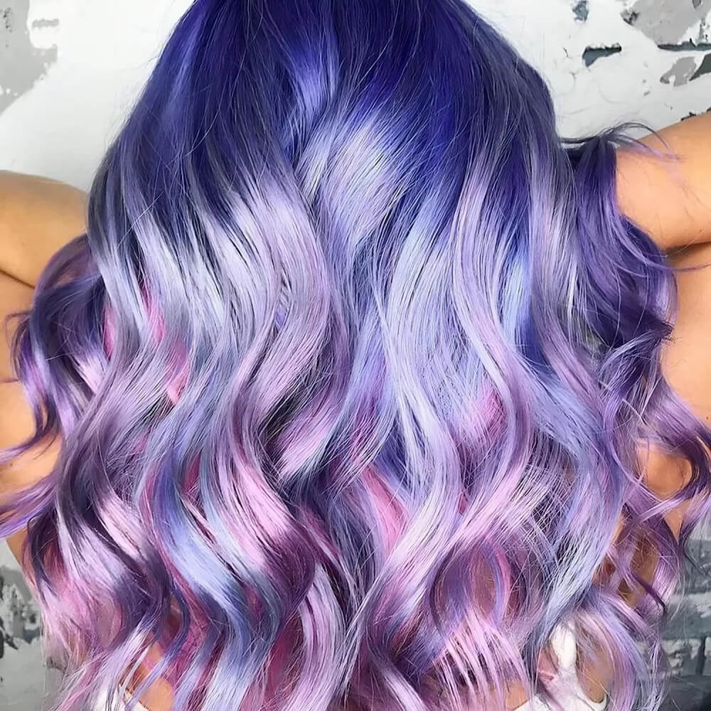 25 Lavender Hair Ideas Every Pretty Girl Should Check Out - 189
