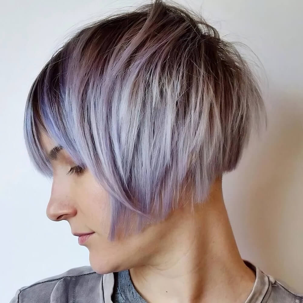 25 Lavender Hair Ideas Every Pretty Girl Should Check Out - 201