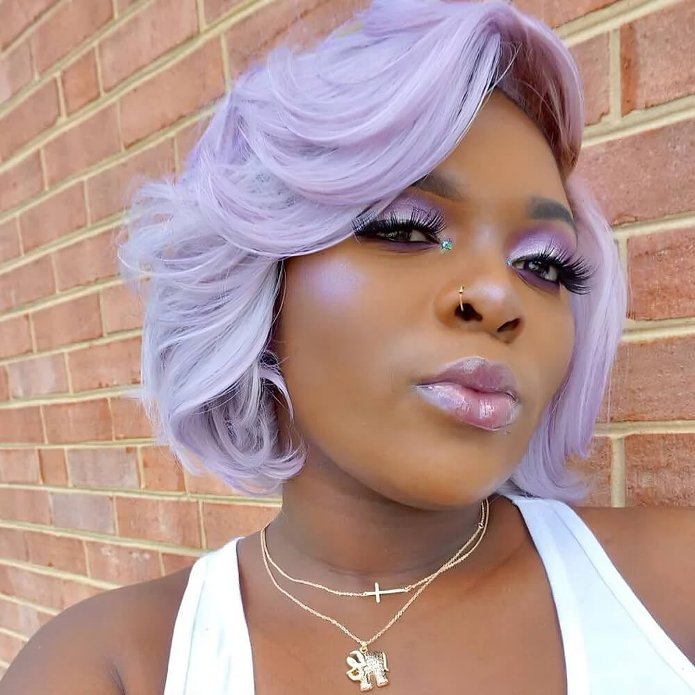 25 Lavender Hair Ideas Every Pretty Girl Should Check Out - 203