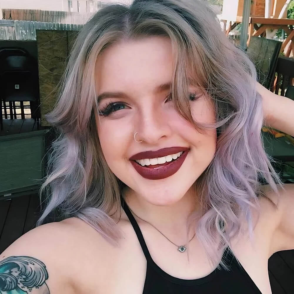 25 Lavender Hair Ideas Every Pretty Girl Should Check Out - 161