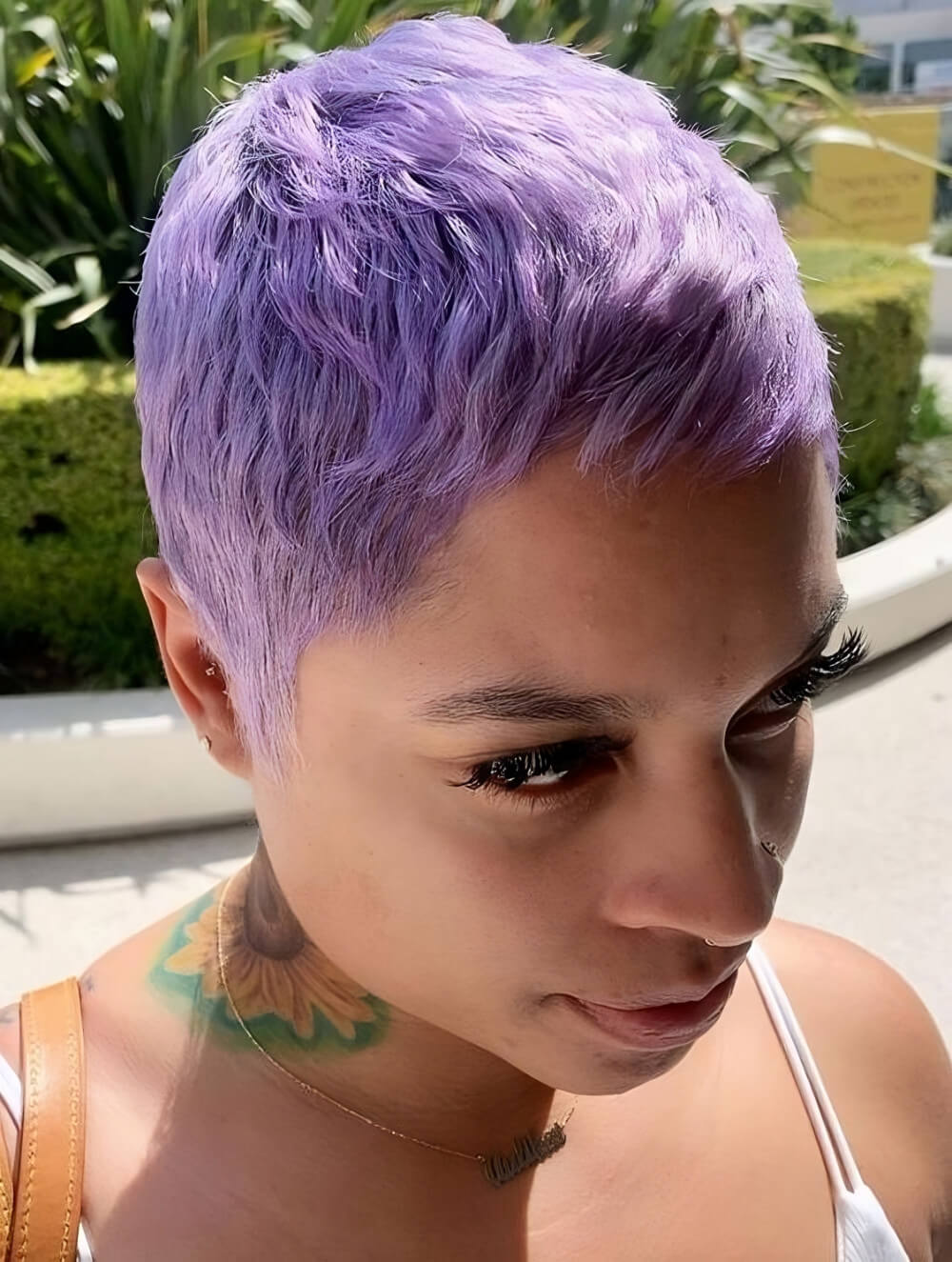 25 Lavender Hair Ideas Every Pretty Girl Should Check Out - 165