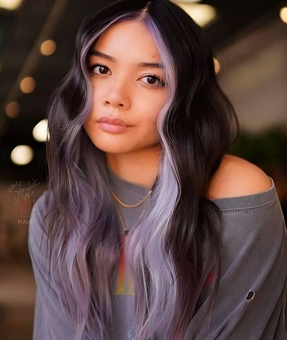 25 Lavender Hair Ideas Every Pretty Girl Should Check Out - 167