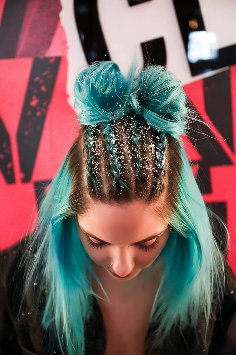 27 Fun Space Bun Hair Ideas To Rock At Your Next Festival - 173