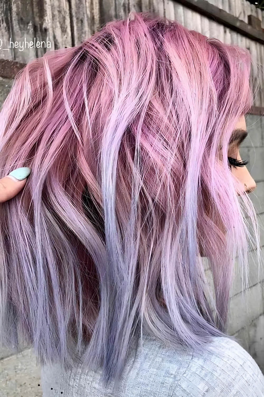 30 Cool Pastel Hair Colors Every Girl Loves - 185