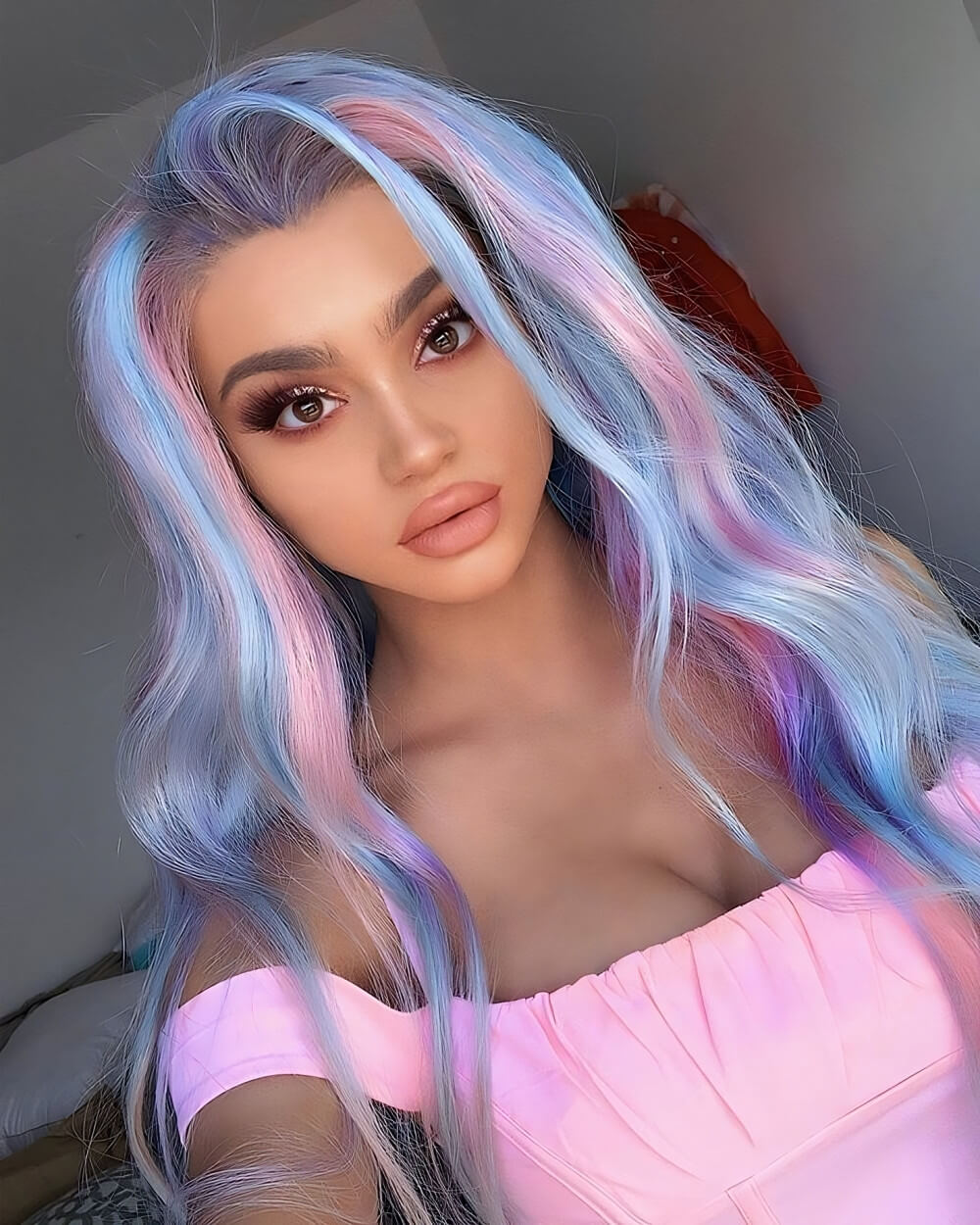 30 Cool Pastel Hair Colors Every Girl Loves - 223