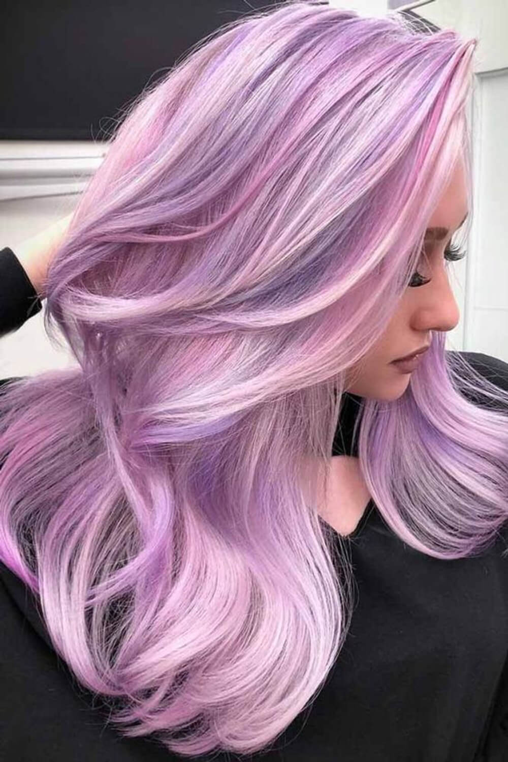 30 Cool Pastel Hair Colors Every Girl Loves - 229