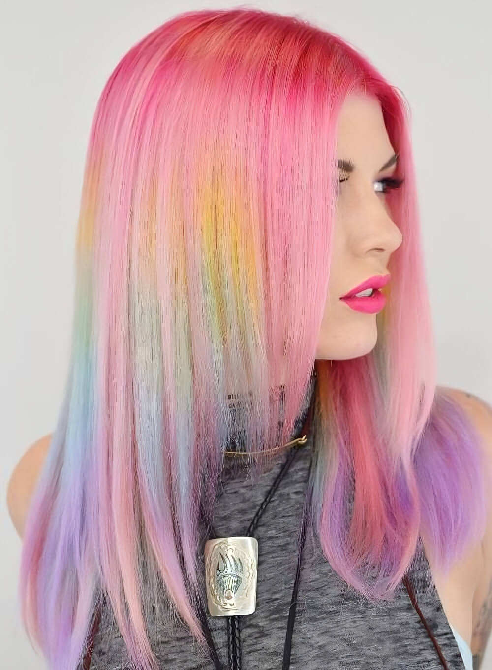 30 Cool Pastel Hair Colors Every Girl Loves - 233
