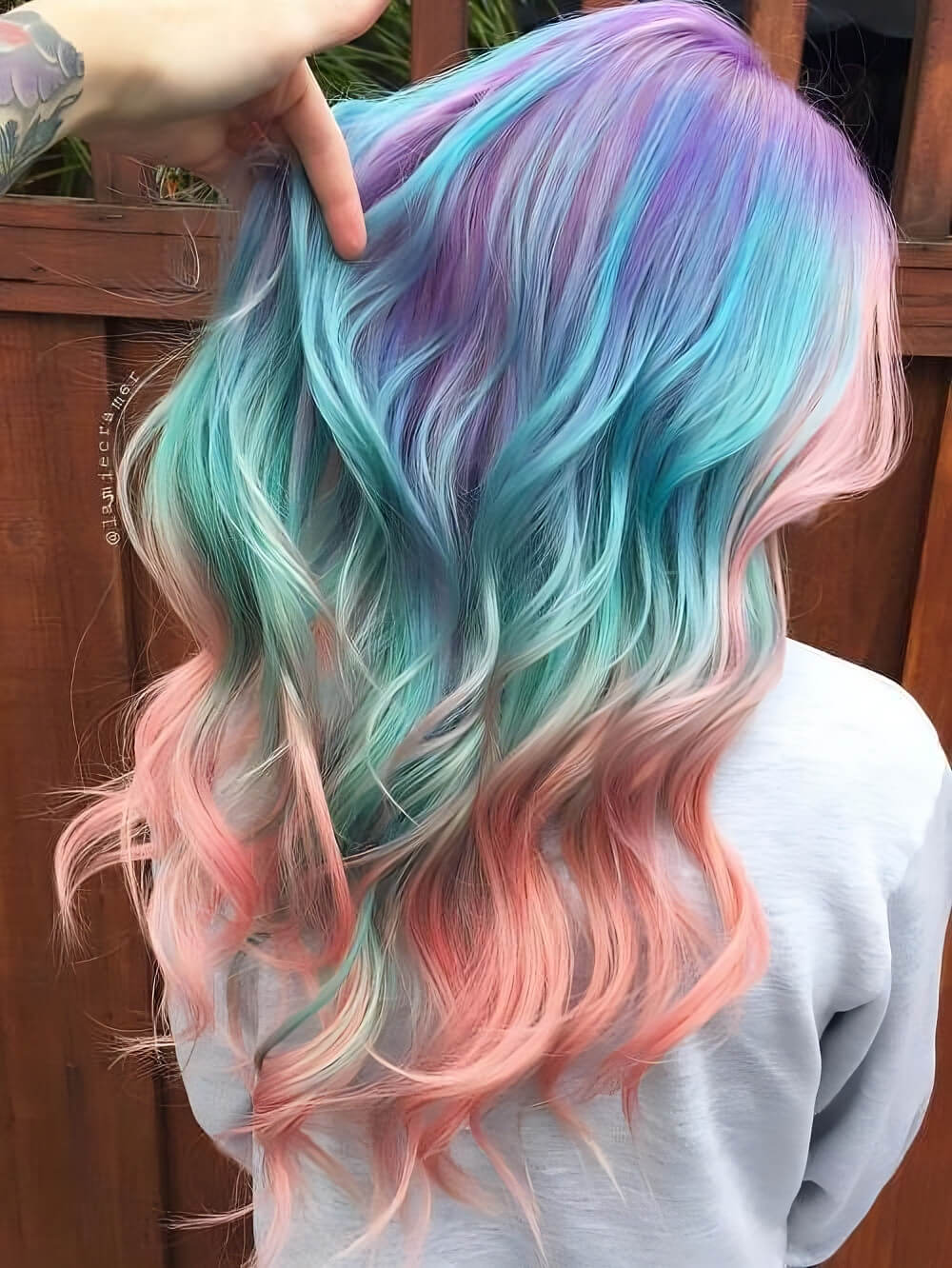 30 Cool Pastel Hair Colors Every Girl Loves - 197