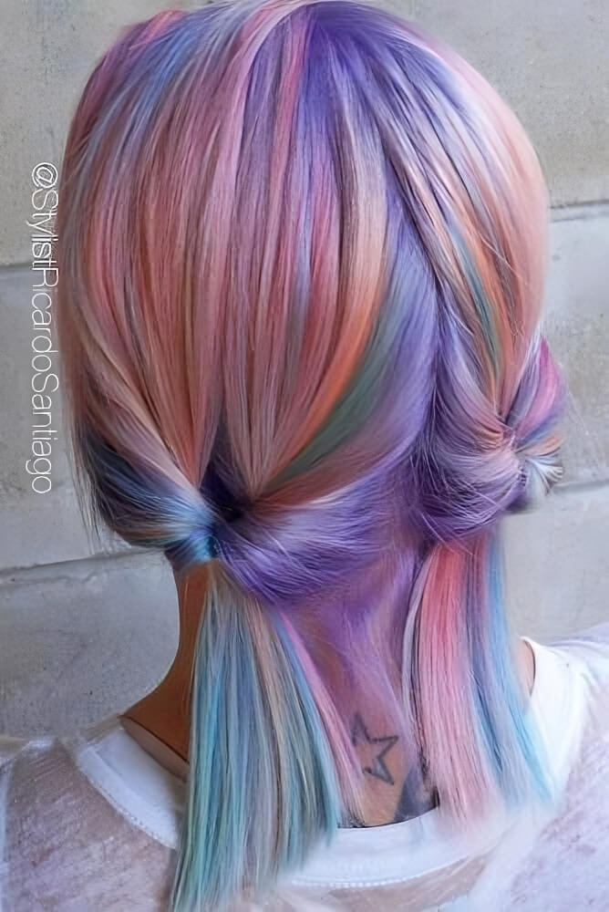 30 Cool Pastel Hair Colors Every Girl Loves - 199