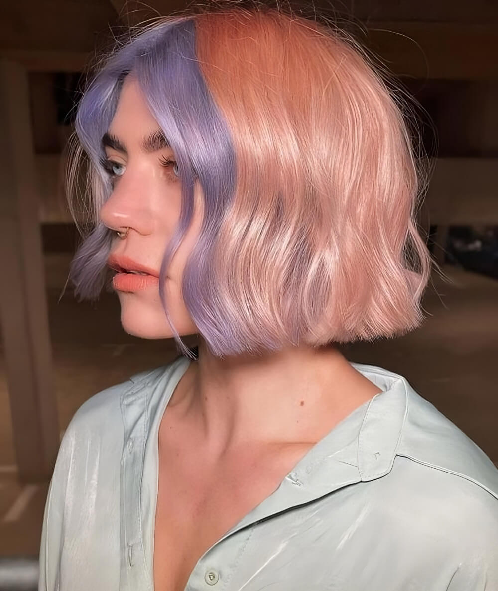 30 Cool Pastel Hair Colors Every Girl Loves - 201