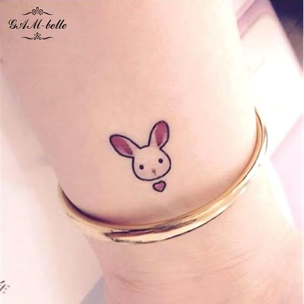 30 Lovely Rabbit Tattoo Ideas That Are Hard To Resist - 205