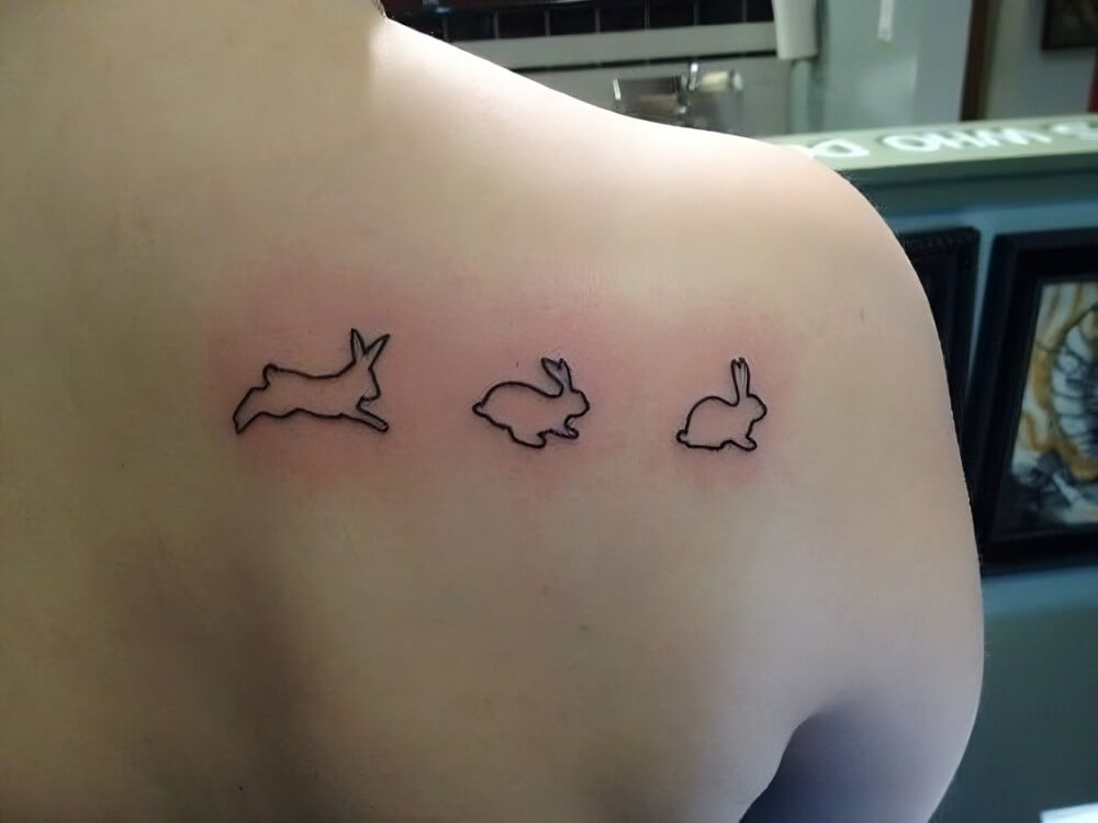 30 Lovely Rabbit Tattoo Ideas That Are Hard To Resist - 209