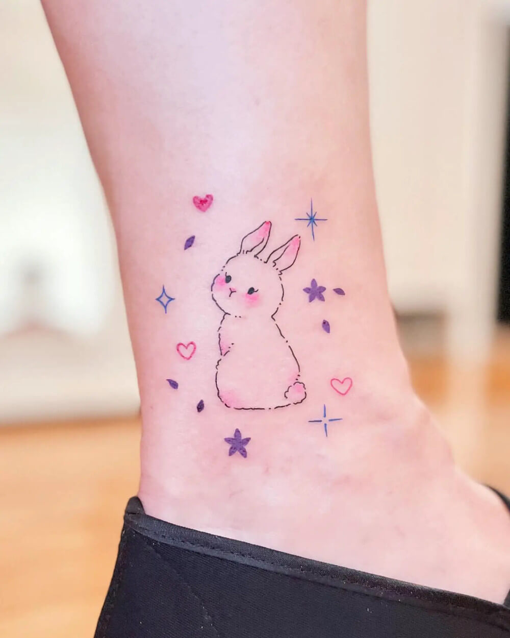 30 Lovely Rabbit Tattoo Ideas That Are Hard To Resist - 227