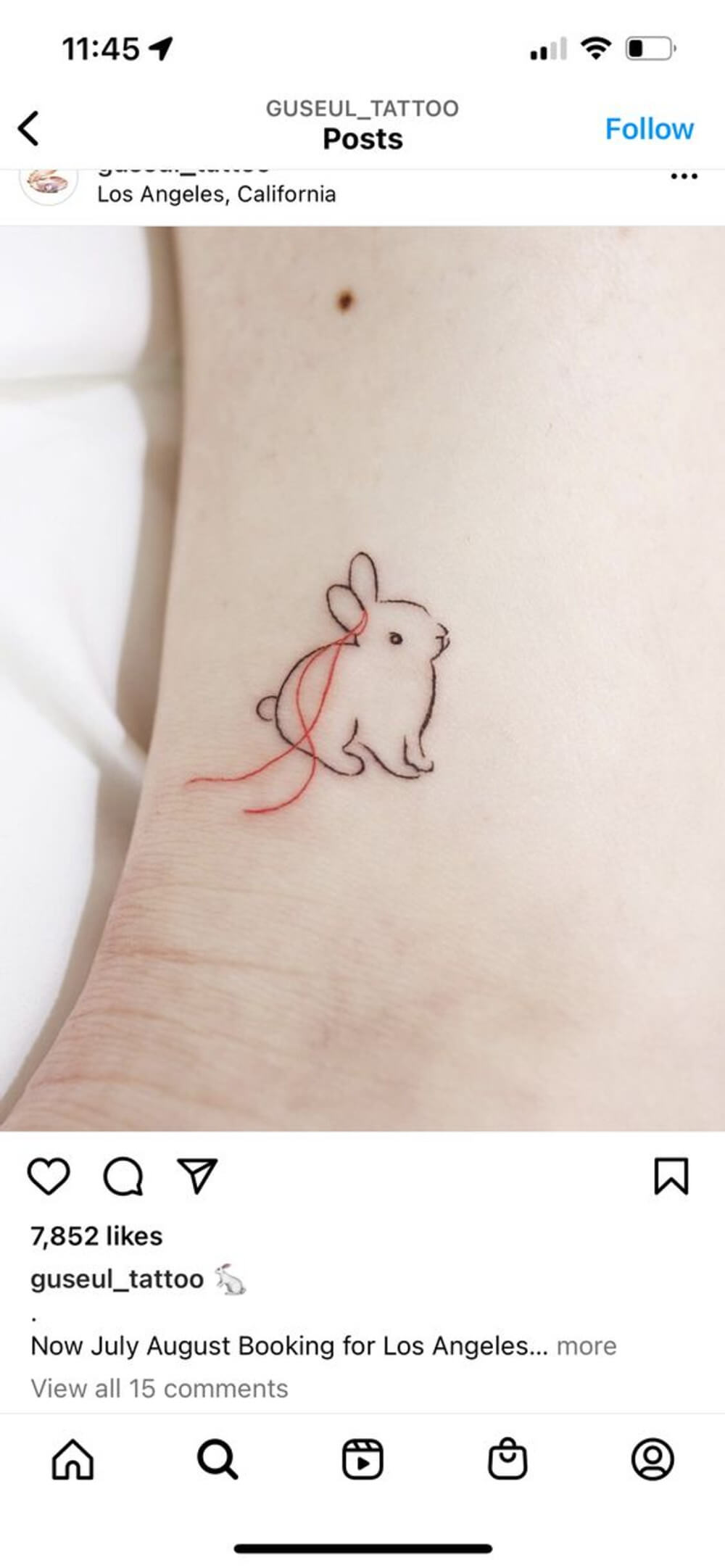 30 Lovely Rabbit Tattoo Ideas That Are Hard To Resist - 233