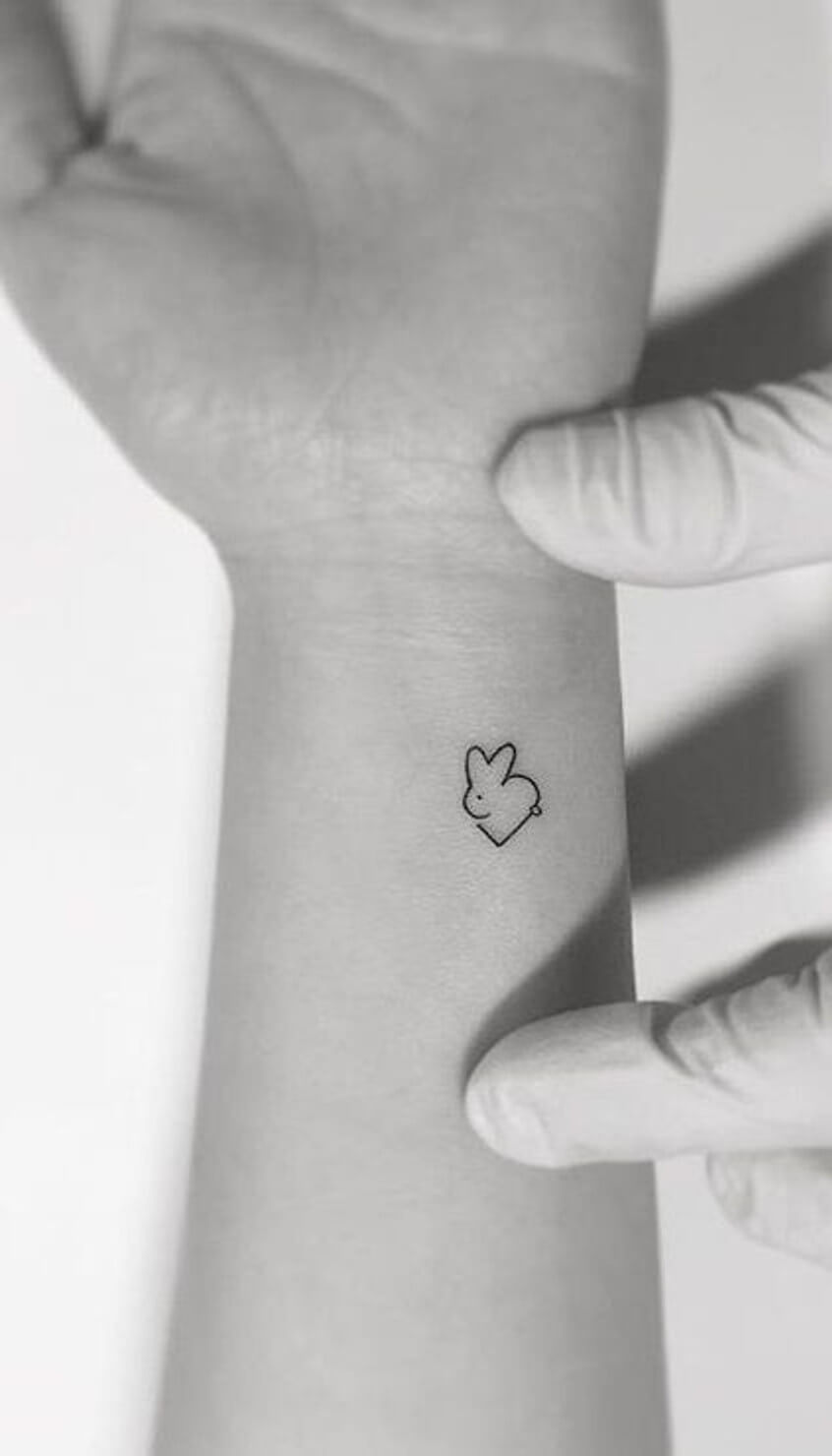 30 Lovely Rabbit Tattoo Ideas That Are Hard To Resist - 237