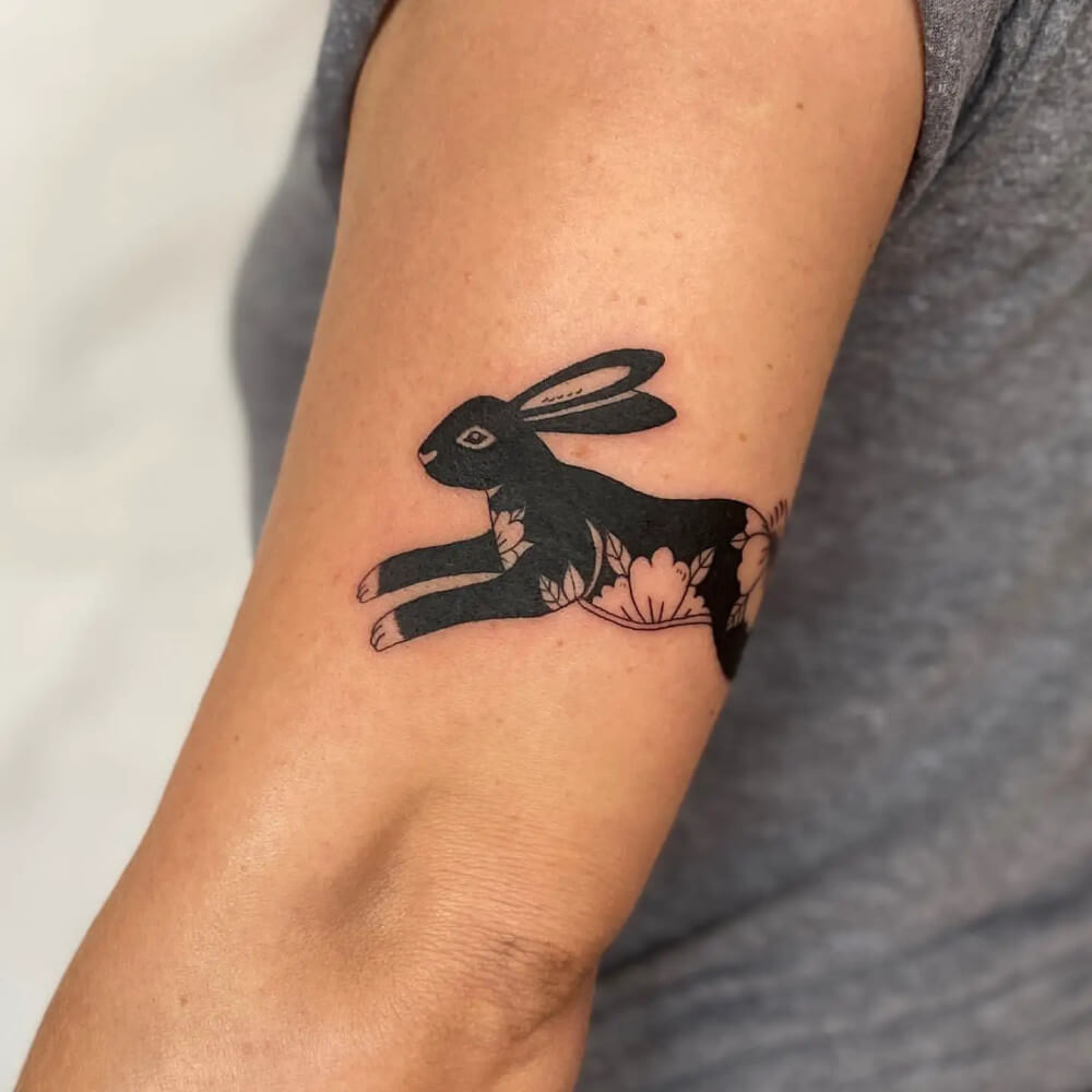 30 Lovely Rabbit Tattoo Ideas That Are Hard To Resist - 239