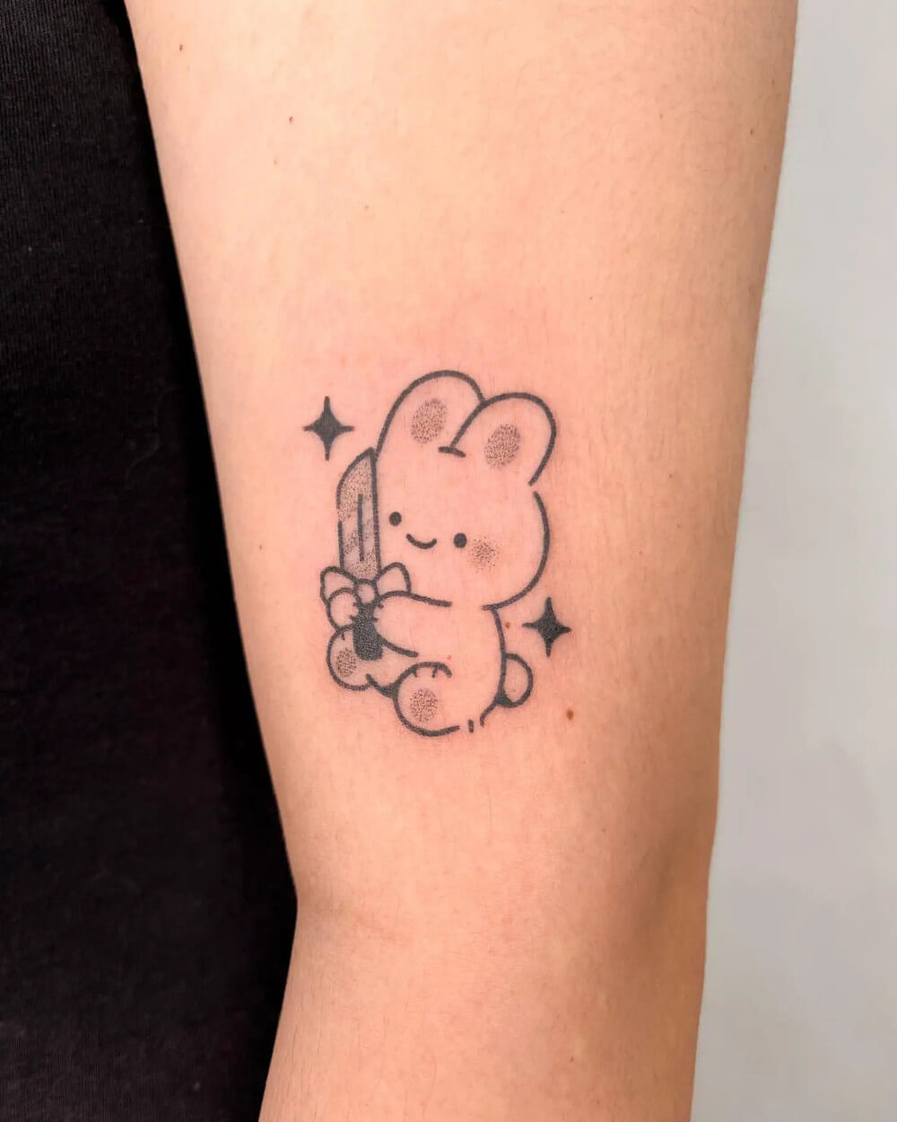 30 Lovely Rabbit Tattoo Ideas That Are Hard To Resist - 199