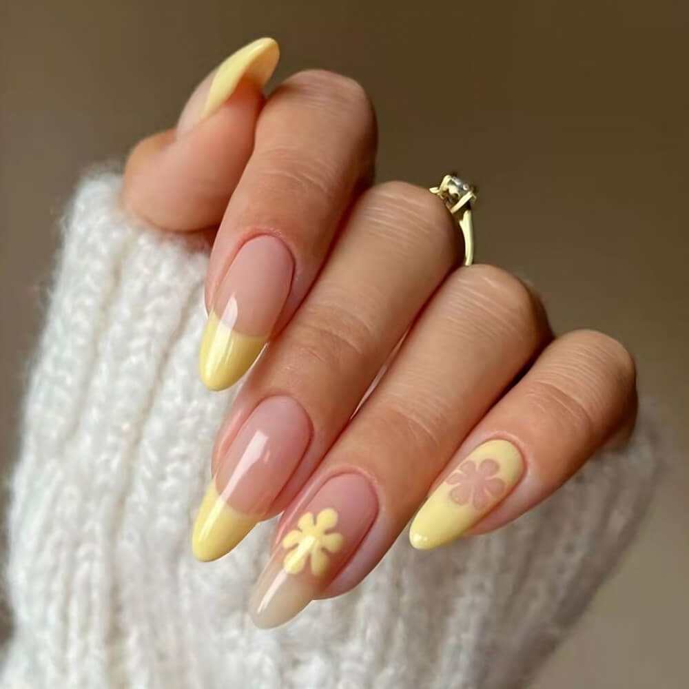 35 Pastel French Manicure To Look Pretty All Year Long - 241