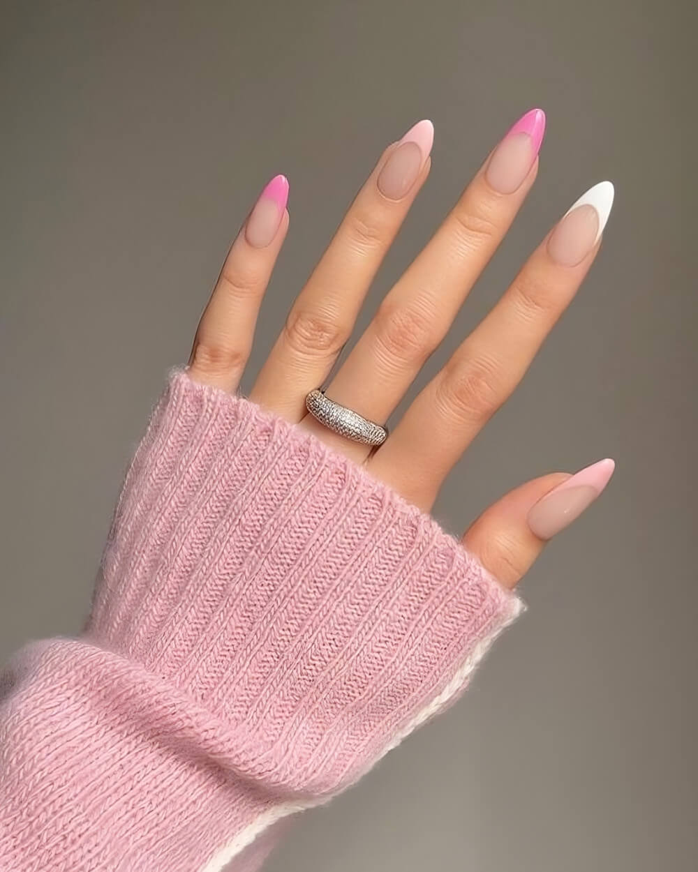 35 Pastel French Manicure To Look Pretty All Year Long - 257