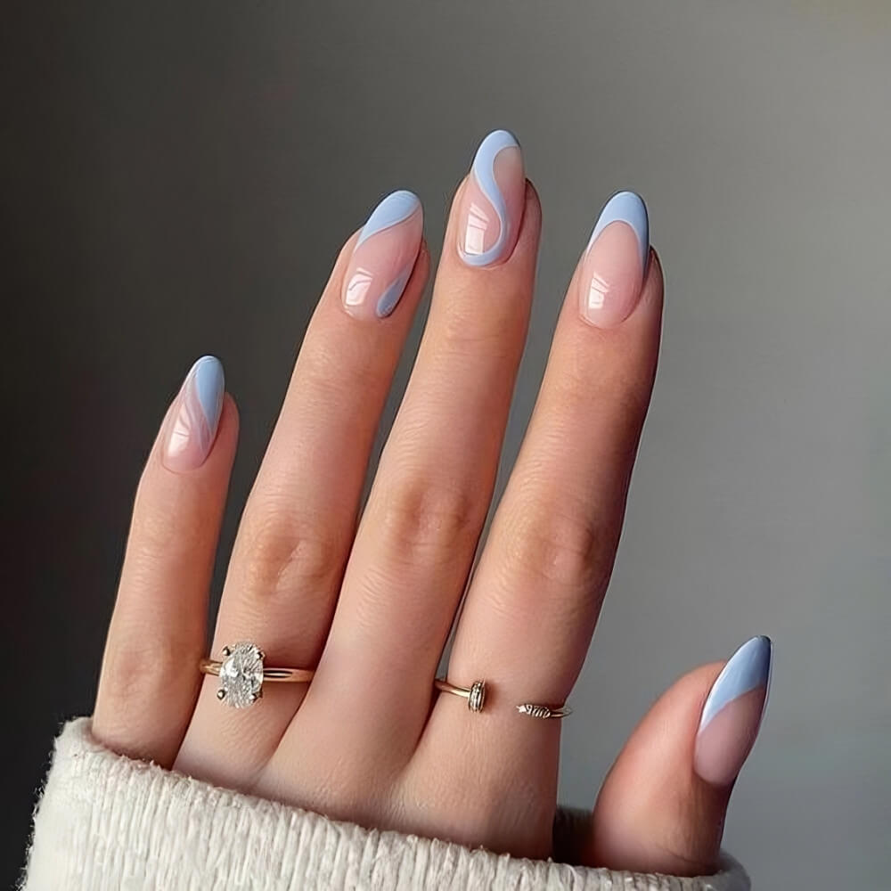 35 Pastel French Manicure To Look Pretty All Year Long - 267
