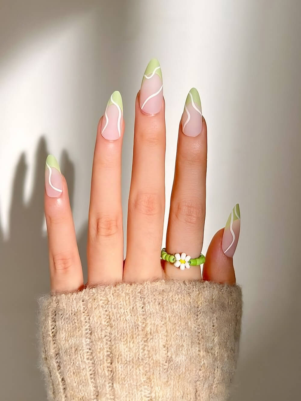 35 Pastel French Manicure To Look Pretty All Year Long - 283