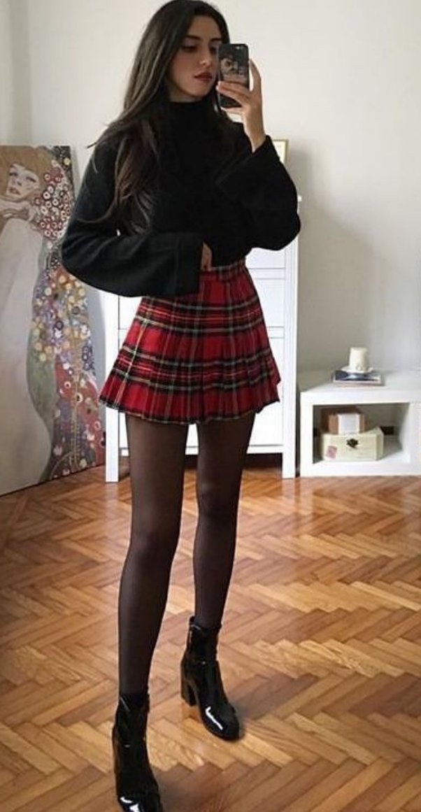 7 Ways To Wear Your Mini Skirt Like A Model - 223
