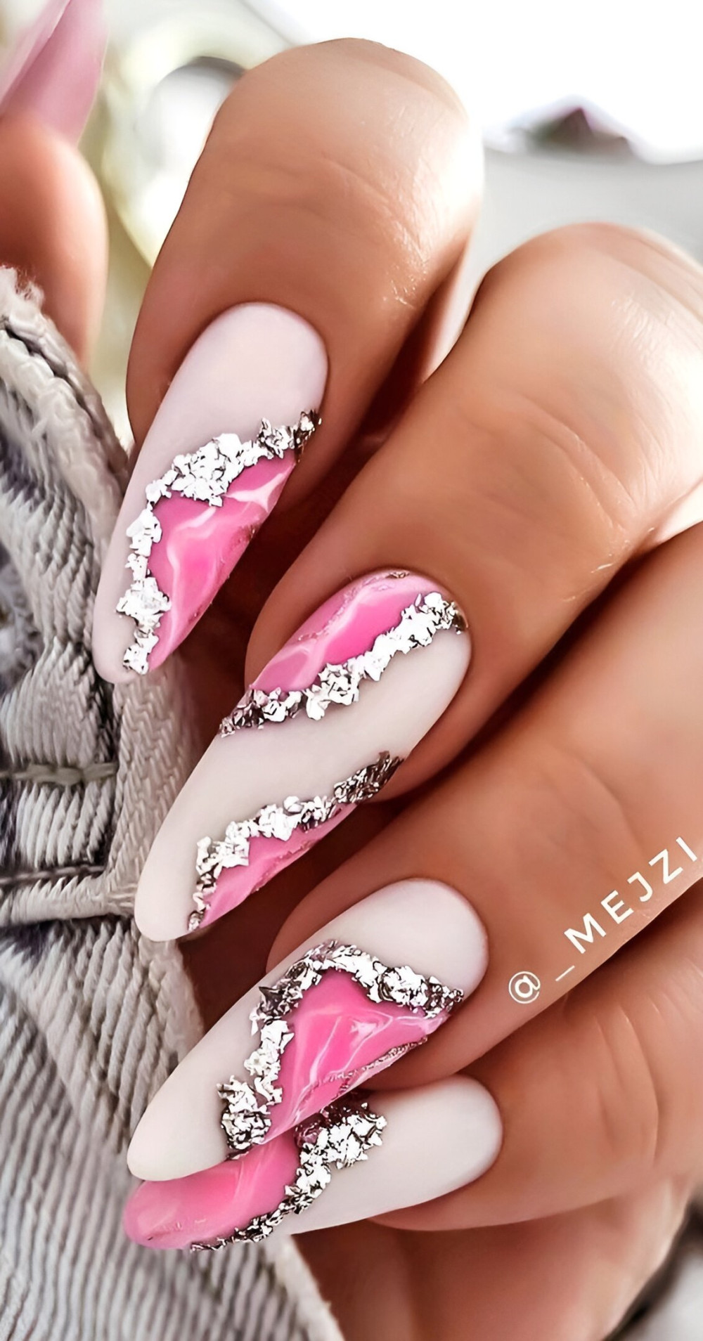 25 Pink And White Nail Ideas To Show Your Lovely Beauty - 169