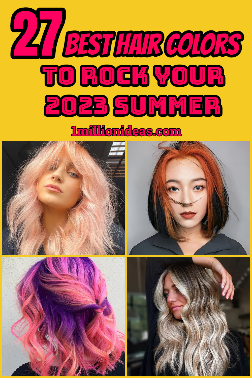 27 Best Hair Colors To Rock Your 2023 Summer - 173
