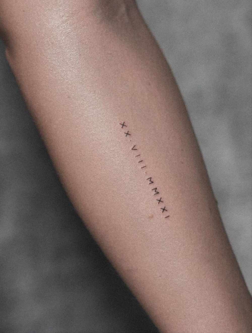 27 Meaningful Letter Tattoo Designs To Capture Everyones Attention 23