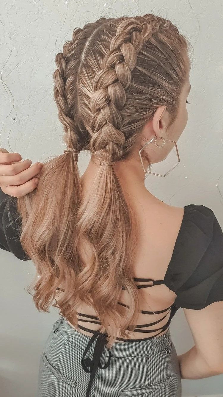 27 Simple Yet Cute Braided Hairstyles For Pretty Girls