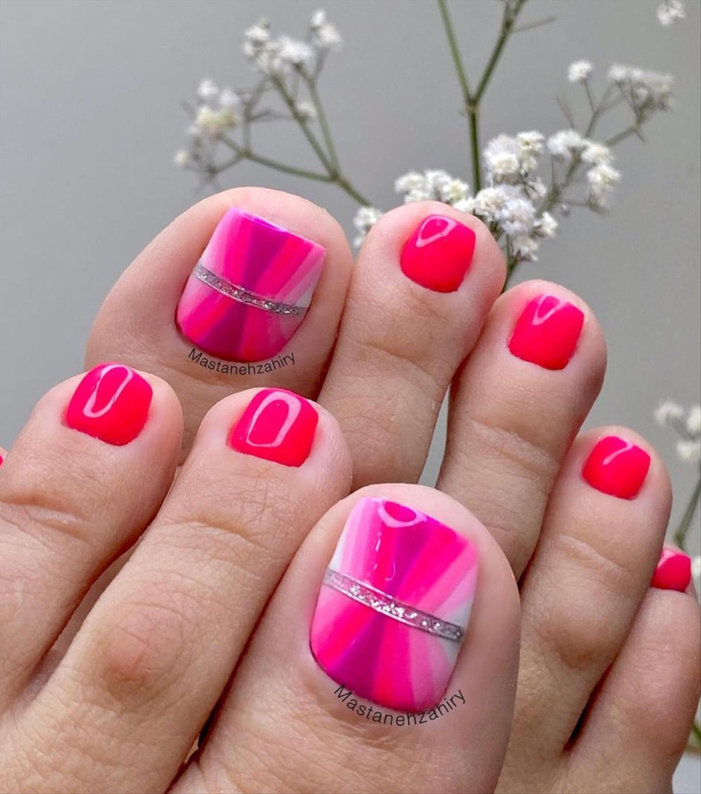 30 Cute Summer Toe Nail Designs To Make Your Feet Adorable