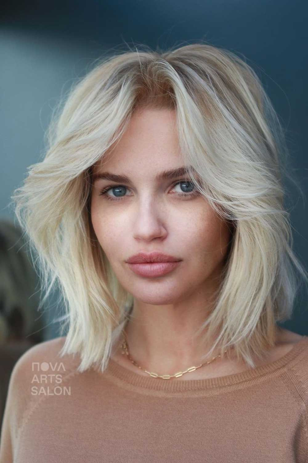 30 Stylish Shoulder Length Haircuts For Chic Ladies - 227