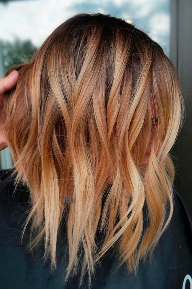 30 Stylish Shoulder Length Haircuts For Chic Ladies - 249