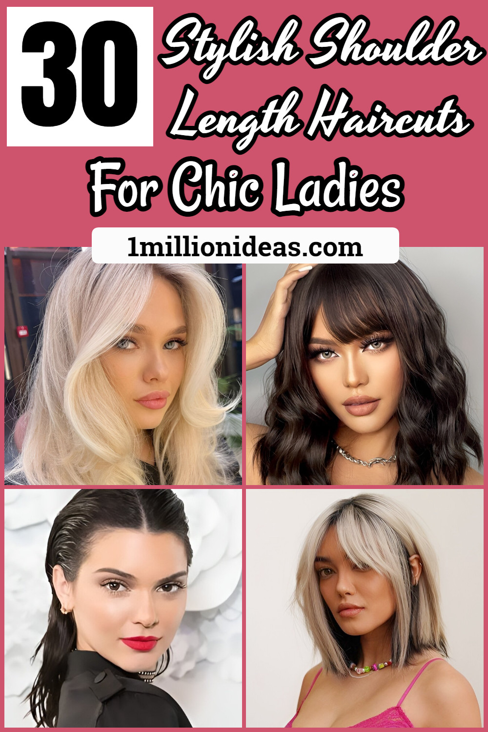 30 Stylish Shoulder Length Haircuts For Chic Ladies - 191
